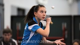 Maria Taylakova  Anna Plotnikova Russian Super League 20132014 new [upl. by Layla]