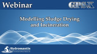 Modelling Sludge Drying and Incineration in GPSX [upl. by Haimerej250]