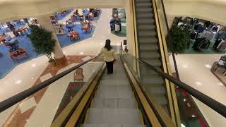 Schnidler Escalator  Von Maur Quail Springs Mall Oklahoma City OK [upl. by Whitney417]