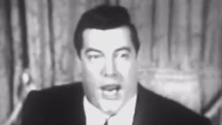 Mario Lanza singing Live 1954 2nd Shower of Stars TV appearance [upl. by Llerdnam]