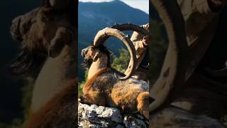 Ibex goat hunted markhor deer janwar [upl. by Lamrouex]