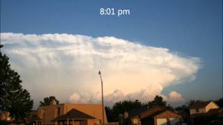 5212011 Supercell Time Lapse HD [upl. by Warenne]