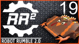 TURKEY DAY  E19  Robot Rumble 2 [upl. by Otter943]