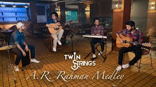 AR Rahman Medley  Twin Strings Ft Raghav Chaitanya [upl. by Yednarb]