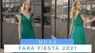 Vestidos de fiesta  FARA FIESTA Colección 2021 [upl. by Torrance]