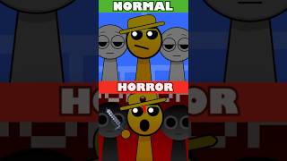 New sounds Incredibox  Sprunki DASH MOD  Normal VS Horror Versions 😱 [upl. by Itsim]