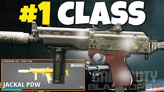 THE MOST OVERPOWERED GUN IN BO6 Best Jackal PDW Class Setup COD Black Ops 6 Gameplay [upl. by Hnacogn512]