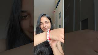 Cowrie shell bangle for Navratri cowrieshell navratri handmade bangles [upl. by Anavas]