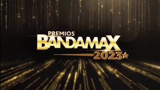 Premios Bandamax 2023 25 de Octubre [upl. by Alegnasor]