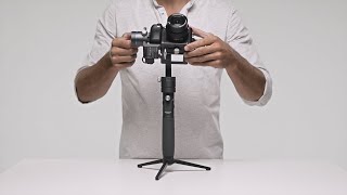 Benro XSeries 3XM Quick Start  Balancing your Gimbal [upl. by Ahseyk]