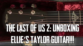 The Last of Us Part II  Taylor Guitar 314ce Unboxing amp Live Performance [upl. by Naenaj]