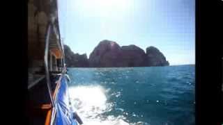 Diving trip to Phi Phi Island [upl. by Suilenroc]