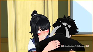 【MMD】 DARLING  BUDO X AYANO【YANDERE SIMULATOR】 [upl. by Em572]