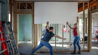 DIY Drywall  A Beginners Guide to Sheetrock [upl. by Knoll]