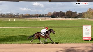 Qualifications Grosbois  Trot monté  Lot 9 du 171123 [upl. by Anton]