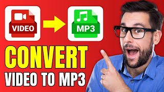 How To Convert Video To MP3 FREE amp EASY 2024  Full guide [upl. by Odetta]