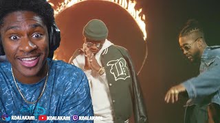 the BEST AFROBEATS SONG Diamond Platnumz ft Omarion  African Beauty  Reaction [upl. by Aniat281]