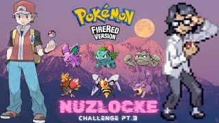 Rockets amp Fossil fuels  Pokemon Fire Red Nuzlocke Challenge edited pt3 [upl. by Ciri228]