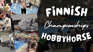 Finnish Hobby Horse Championships 2023 [upl. by Jenni]