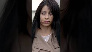 Slit mouth woman  Kuchisake Onna  Japanese Legend  Terror n Screams shorts [upl. by Eadie]