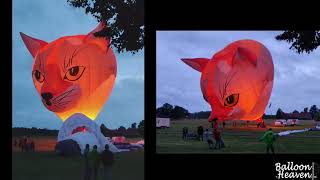 30th Kevelaerer Heißluft Ballon Festival July 12th 2024 [upl. by Kay]