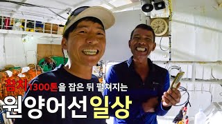 만선 후 펼쳐지는 원양어선 일상 [upl. by Kacy]