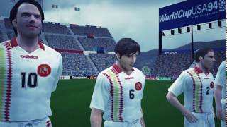 PES6 Italy vs Spain World cup USA 94 quater final [upl. by Grider210]