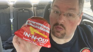 Whats good  in n out burger animal style double double [upl. by Nivanod779]