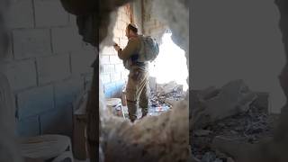 A commander of an IDF battalion SINGING Hallel prayers for Rosh Chodesh while in Lebanon israel [upl. by Poul447]