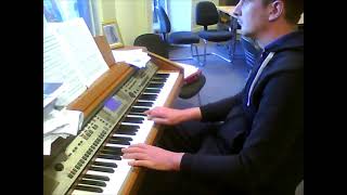 Danzon no 2 Latin Piano Joe [upl. by Ardnama]