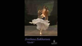 Svetlana Zakharova in “Giselle” [upl. by Bowen800]