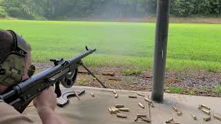 Chauchat 1915 shooting after final barrel work [upl. by Nafets979]