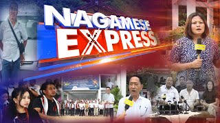 HORNBILLTV NAGAMESE EXPRESS  26th AUGUST [upl. by Leugim]