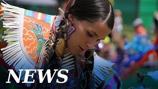 Powwow dancing styles and meanings [upl. by Hannala]