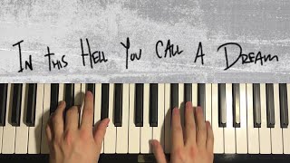 The Warning  Hell You Call A Dream Piano Tutorial Lesson [upl. by Romola]