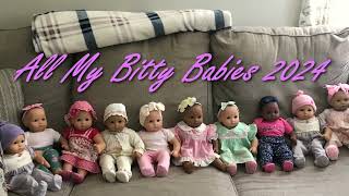 All My Bitty Babies 2024 [upl. by Holub]