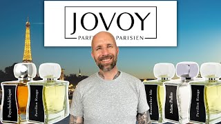 Is JOVOY the BEST niche fragrance house  First Impressions of JOVOY [upl. by Nivlad]