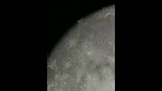 Moon timelapse 140924 175x magnification [upl. by Buehrer]