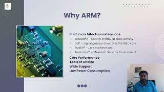 Day 3 ARM Cortex M4 Part 1 [upl. by Freberg]