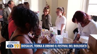 Biosalus torna a Urbino il Festival del Biologico [upl. by Ilario]