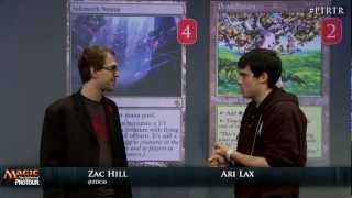 Pro Tour Return to Ravnica Deck Tech Greenblueblack Infect with Ari Lax [upl. by Rudyard]