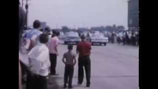 Street Racing in Detroit Michigan 1964 [upl. by Llerreg]