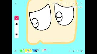 How to draw woody from bfdi Bfbtpot short [upl. by Nonaihr]