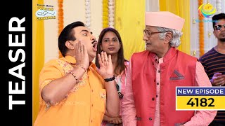 Ep 4182  SNEAK PEEK  Taarak Mehta Ka Ooltah Chashmah  तारक मेहता का उल्टा चश्मा [upl. by Elime]