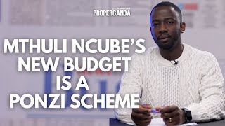 Mthuli Ncubes New Budget Is A Ponzi scheme  Properganda with Kandoro [upl. by Adle]