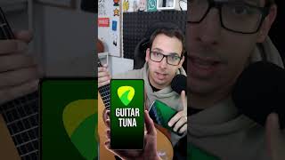 Como Afinar Guitarra con APP  iphone y Android [upl. by Lozar]