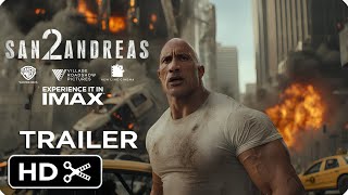 SAN ANDREAS 2 The Outbreak – Teaser Trailer 2025  Dwayne Johnson [upl. by Aihsrop]