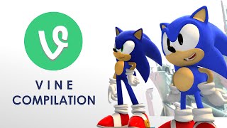 Sonic the Hedgehog VINE Compilation [upl. by Oretna]