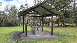 Gambells Rest area campground Bundanoon Picnic area [upl. by Orelie]