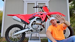 5 Things I HATE About My 2024 CRF250R [upl. by Odraleba494]